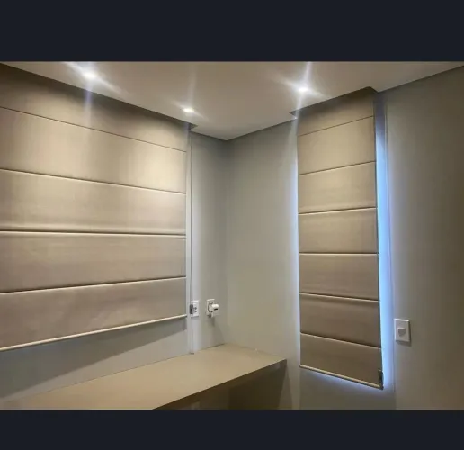Persianas Rolô Blackout para Sala e Quarto - Novas