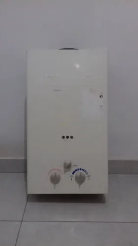 Aquecedor de água a Gás Natural - Rinnai - Modelo REU-157 BR - 15 Litros GN 
