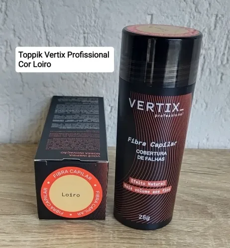 Toppik Vertix Profissiona Cor Loiro