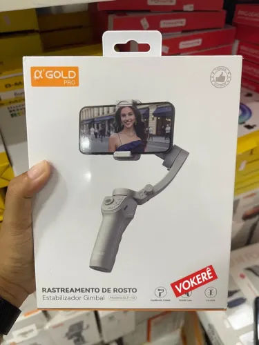 Estabilizador Gimbal Alpha Gold Pro SLF-10 - Fazemos Entregas