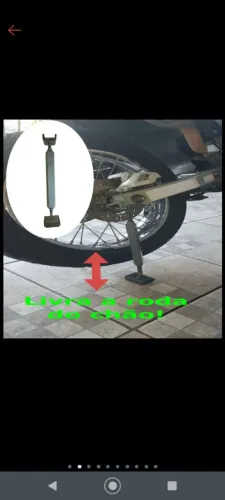 Cavalete Moto Universal