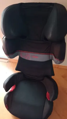 ? Cadeirinha Infantil Cybex - Conforto, Segurança e Qualidade!<br>
