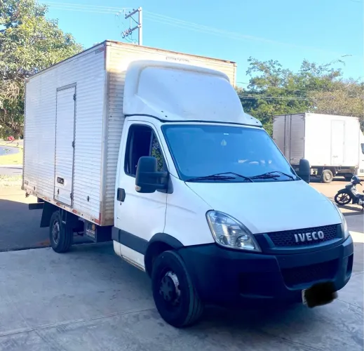 Iveco Daily Chassi 35s14 2P (e5) 2019