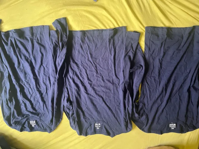 10 anos Camisetas de manga longa Hering Kids e bonés/ leia a descrição
