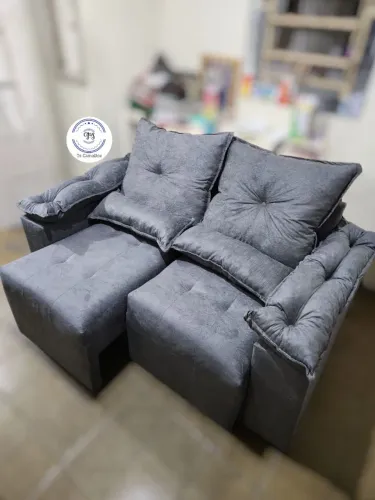 Sofá retrátil preços imperdíveis