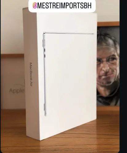 MacBook Air M5 16 de Ram 512 Gb 15 Pol (NOVO) (LOJA FÍSICA) + ENTREGA GRÁTIS
