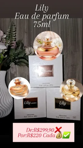 Lily Eau de Parfum - 75ml