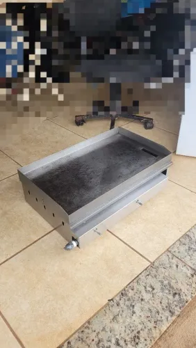 Chapa Edanca, 2 Queimadores 60x40