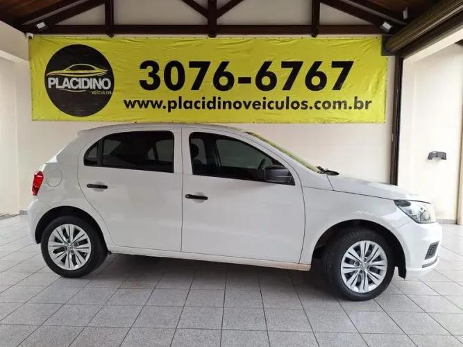 Volkswagen Gol GERAÇÃO VII 1.0 12V FLEX MEC. 4P 2023