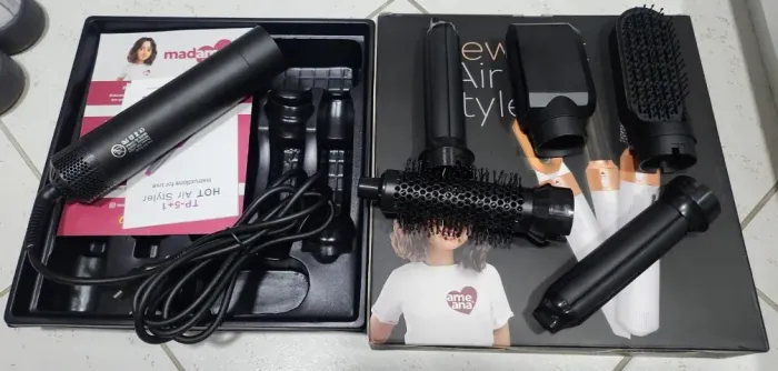 Escova modeladora 5 em 1 NewHot Air Styler Original
