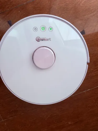 Robô aspirador e passa pano Kabum! Smart 700