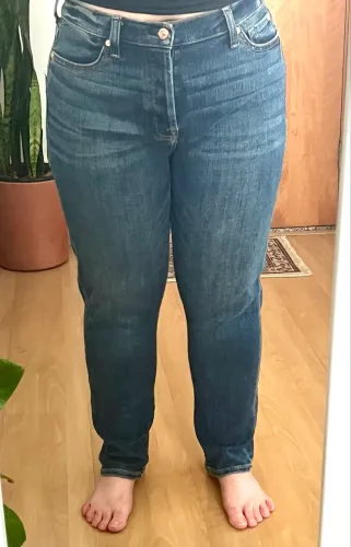 Calça jeans 7 for all mankind tamanho 31 (42-44 Brasil) modelo Josefina 