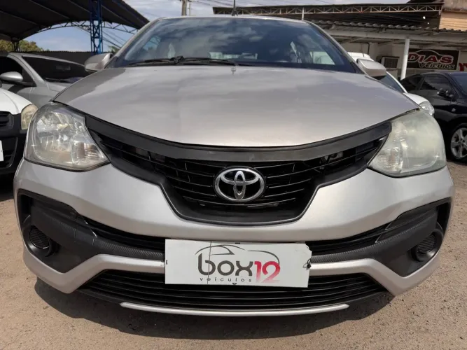 Toyota Etios X 1.3 Flex 16V 5P Mec. 2017
