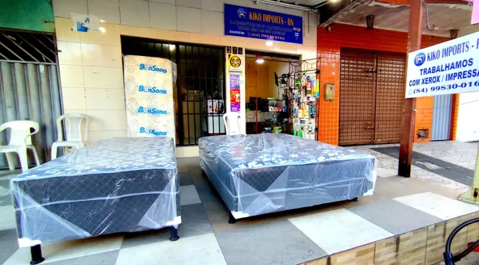 Cama Box de Casal