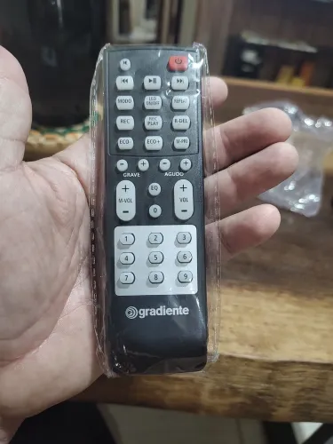 Controle Remoto Gradiente gca 203 - Novo