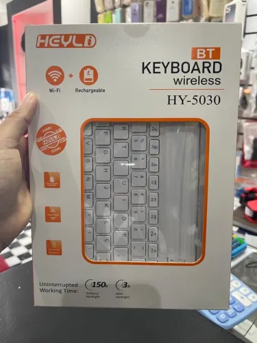 Teclado Wireless Bluetooth HY-5030 HEYLD