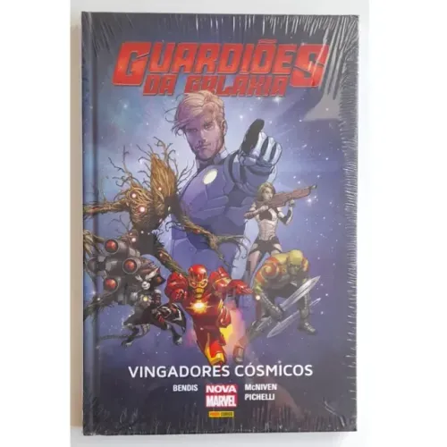 HQ Guardioes da Galaxia Vingadores Cósmicos (lacrado)
