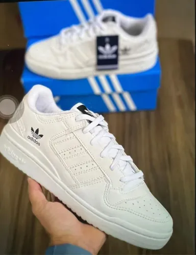 Tênis adidas fórum Branco