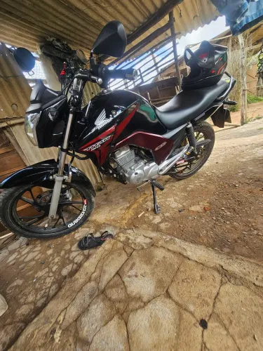 Moto cg 150 fan 2014 completa 