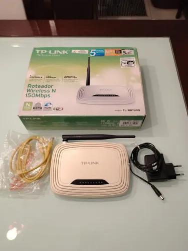Roteador TP-Link Wi-fi TL-WR740N