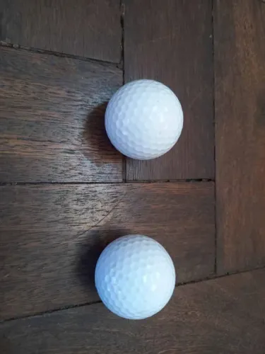 Bolas de  golfe