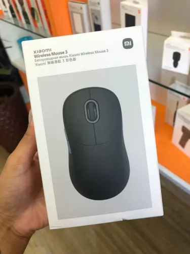 Mouse Xiaomi 3 Silencioso Novo Lacrado