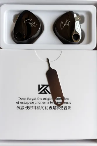 FONE KZ CASTOR HARMAN - COM MICROFONE - ORIGINAL, NOVO E LACRADO