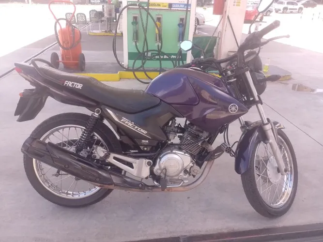 Factor 125 ano 2013 a partida elétrica 