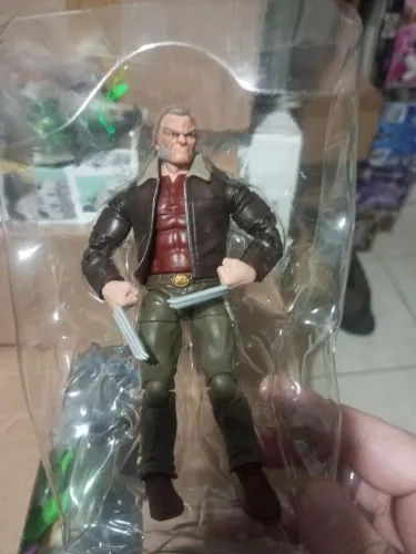 Old Man Logan Wolverine Marvel legends autografado Mike Deodato Jr boneco figura hasbro