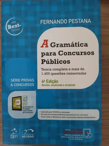 A Gramática para Concursos Públicos