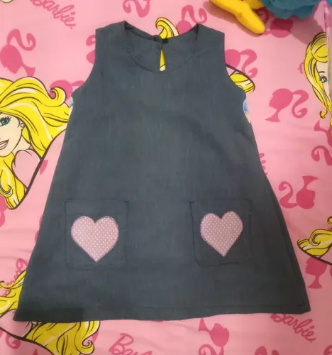 Vestido infantil tamanho 4