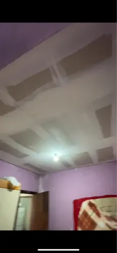 Instalação de Forro de Drywall com Tabica - Acabamento Profissional