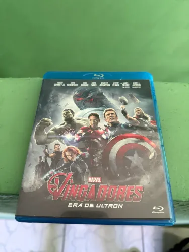 Bluray - Vingadores a Era de Ultron 