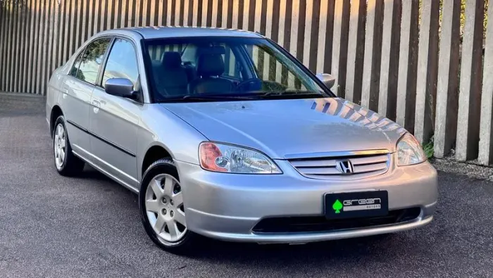 Honda Civic Sedan LX 1.7 16V 115cv Mec. 4P 2002