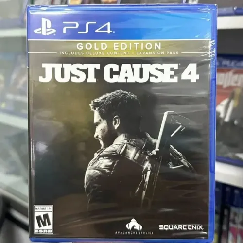 Novo de ps4 Just cause 4