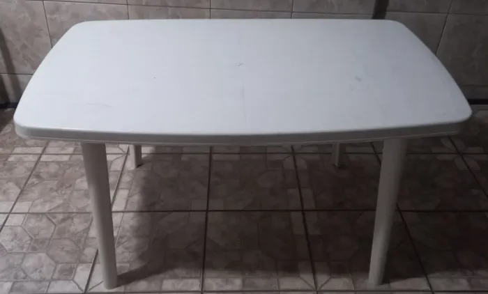 Mesa desmontável 