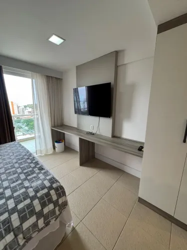 Apartamento com vista mar