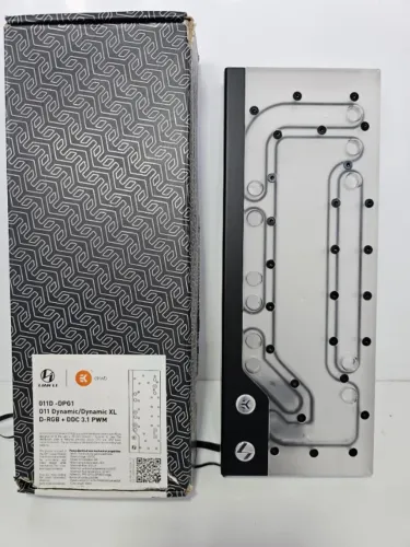 Distro-plate EKWB - Lian Li O11D G1 ARGB, O11D-DPG1 + Bomba - watercooler