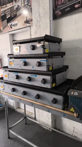 Chapa a Gás Vários Tamanhos (Daniel)