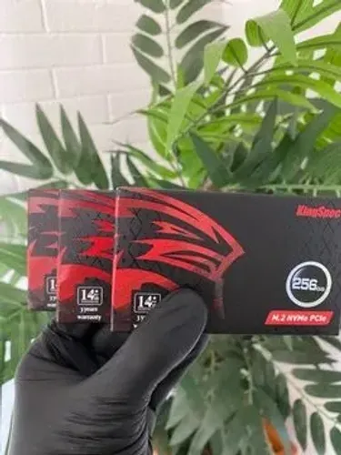 M.2 Nvme 3.0 256gb KingSpec Novos