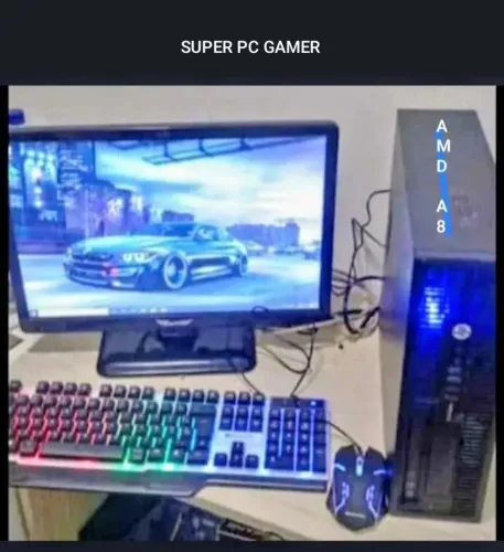 Pc gamer , com garantia 