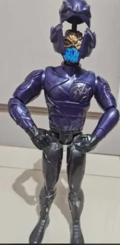 Action Figure Troy Winter Extroyer Cabeça- Vilão  Max Steel