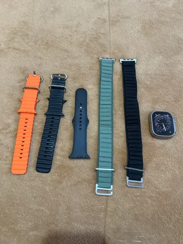 Apple Watch Ultra 2 + 5 Pulseiras