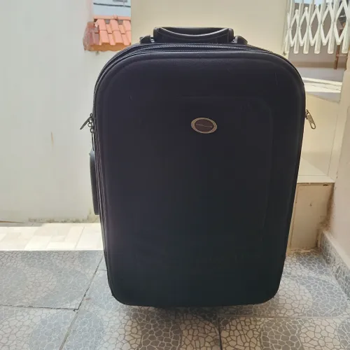 Mala pequena de bordo! No meu perfil tem outras 