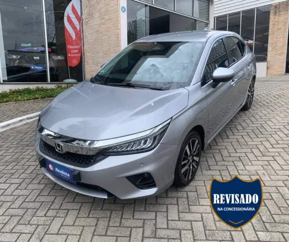 Honda City Hatchback EXL 1.5 Flex 16V Aut. 2023