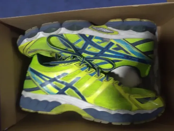 Tênis Asics Gel Evate 3 Amarelo NR. 43