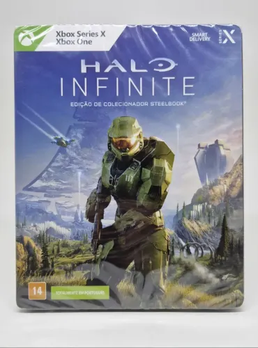 halo infinite edição de colecionador steelbook xbox one - LACRADO