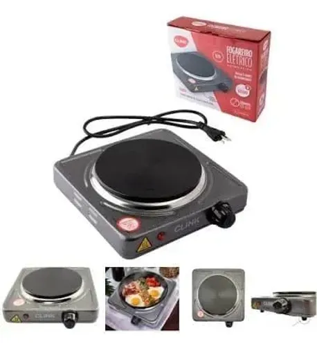 Fogareiro elétrico de 1 boca...novo 