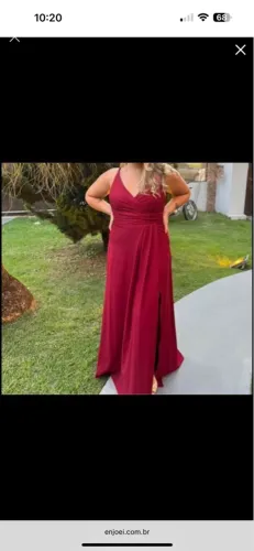 Vestido de Festa