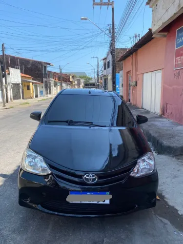 Toyota Etios XS 1.5 Flex 16V 5P Mec. 2015